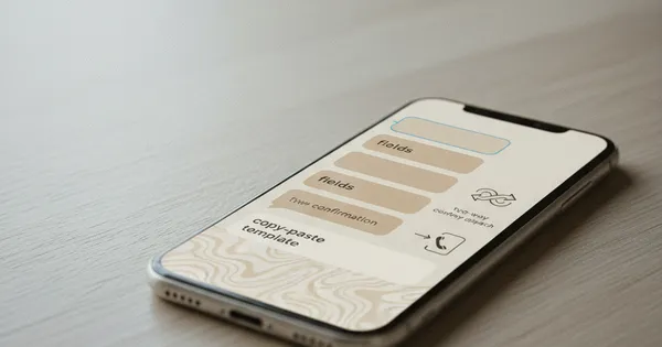 Airbnb cleaner SMS template that actually gets read — illustration about airbnb cleaner sms template
