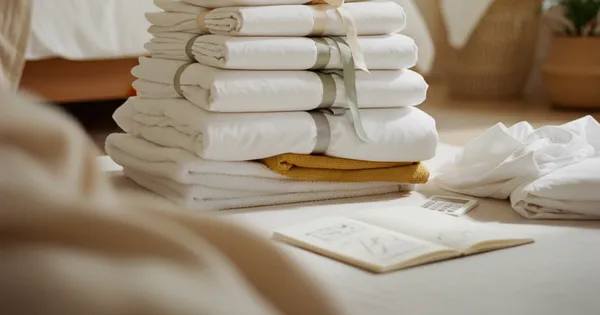 Airbnb linen par: why three sets per bed isn't optional — illustration about airbnb linen par calculator