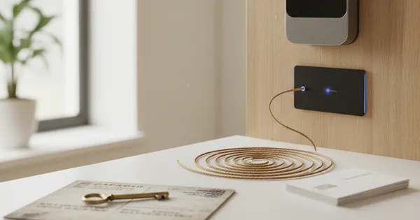 Airbnb smart lock codes: rolling vs static, what works — illustration about airbnb smart lock code generator
