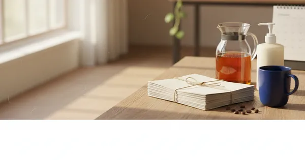 Restock calculator - Per-month consumables from your booking volume — coffee, paper, soap, all of it.