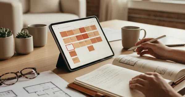 Turnover scheduler - Spot tight changeovers across multiple properties before they cost you a review.